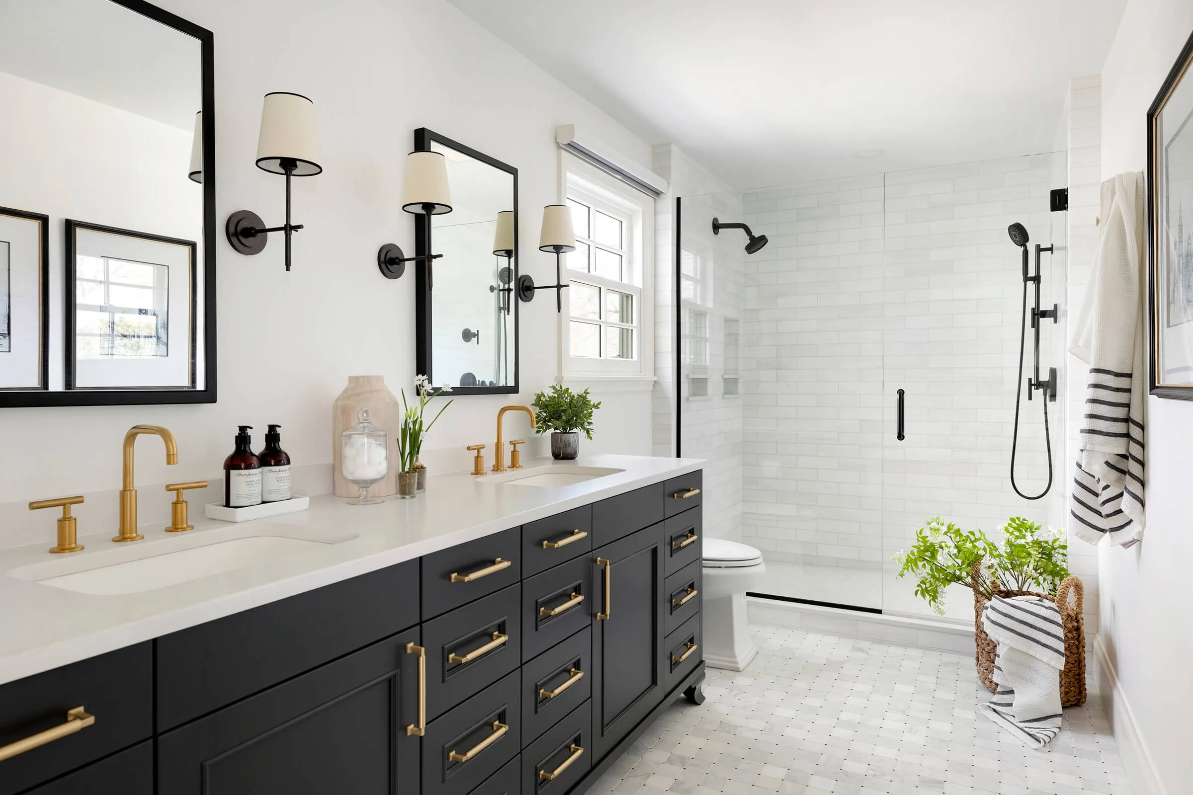 Bathroom installation