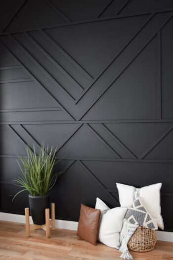 Home accent wall